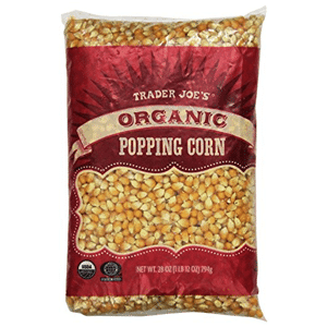 Organic Popping Corn