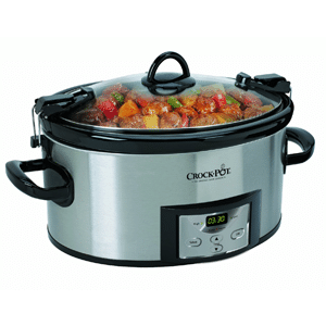 Crock-Pot 6-Quart Programmable Slow Cooker