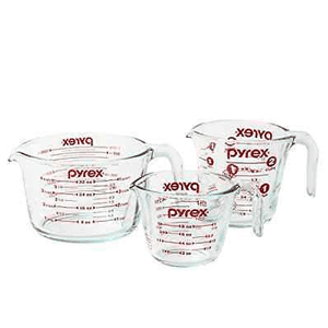 Pyrex Measure 3pc Set