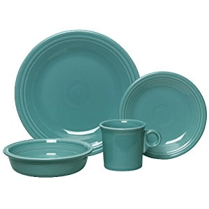 Fiestaware 4pc setting