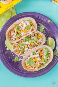 There's no better way to use up leftover Thanksgiving Turkey than Turkey Carnitas. They're perfect for Taco Tuesday, game day and a BIG crowd pleaser! | Strawberry Blondie Kitchen
