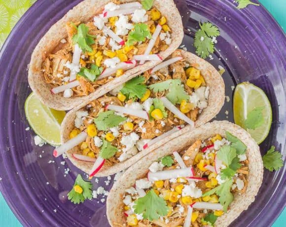 There's no better way to use up leftover Thanksgiving Turkey than Turkey Carnitas. They're perfect for Taco Tuesday, game day and a BIG crowd pleaser! | Strawberry Blondie Kitchen