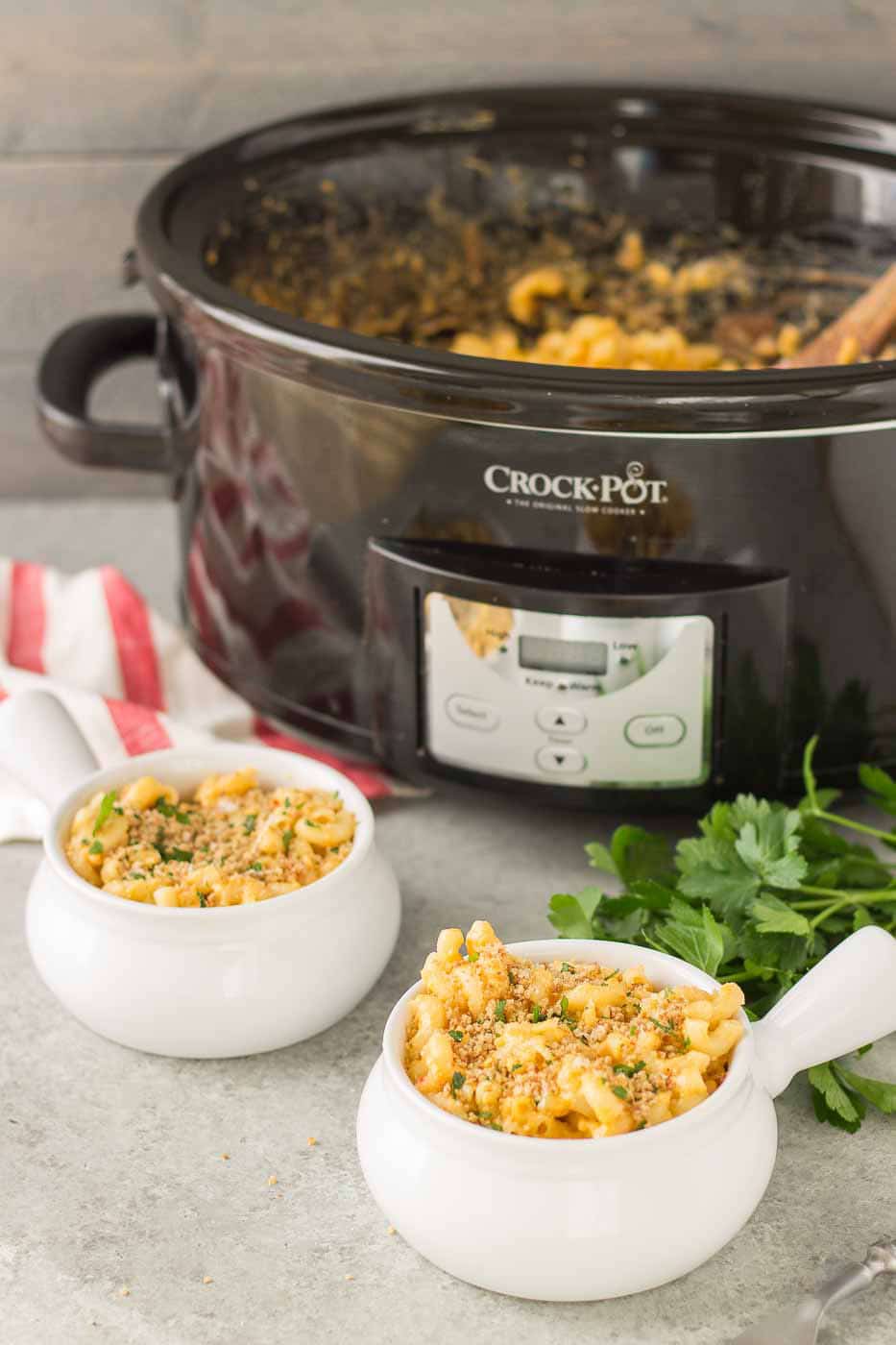 Dump and Go Slow Cooker Mac and Cheese, Recipe