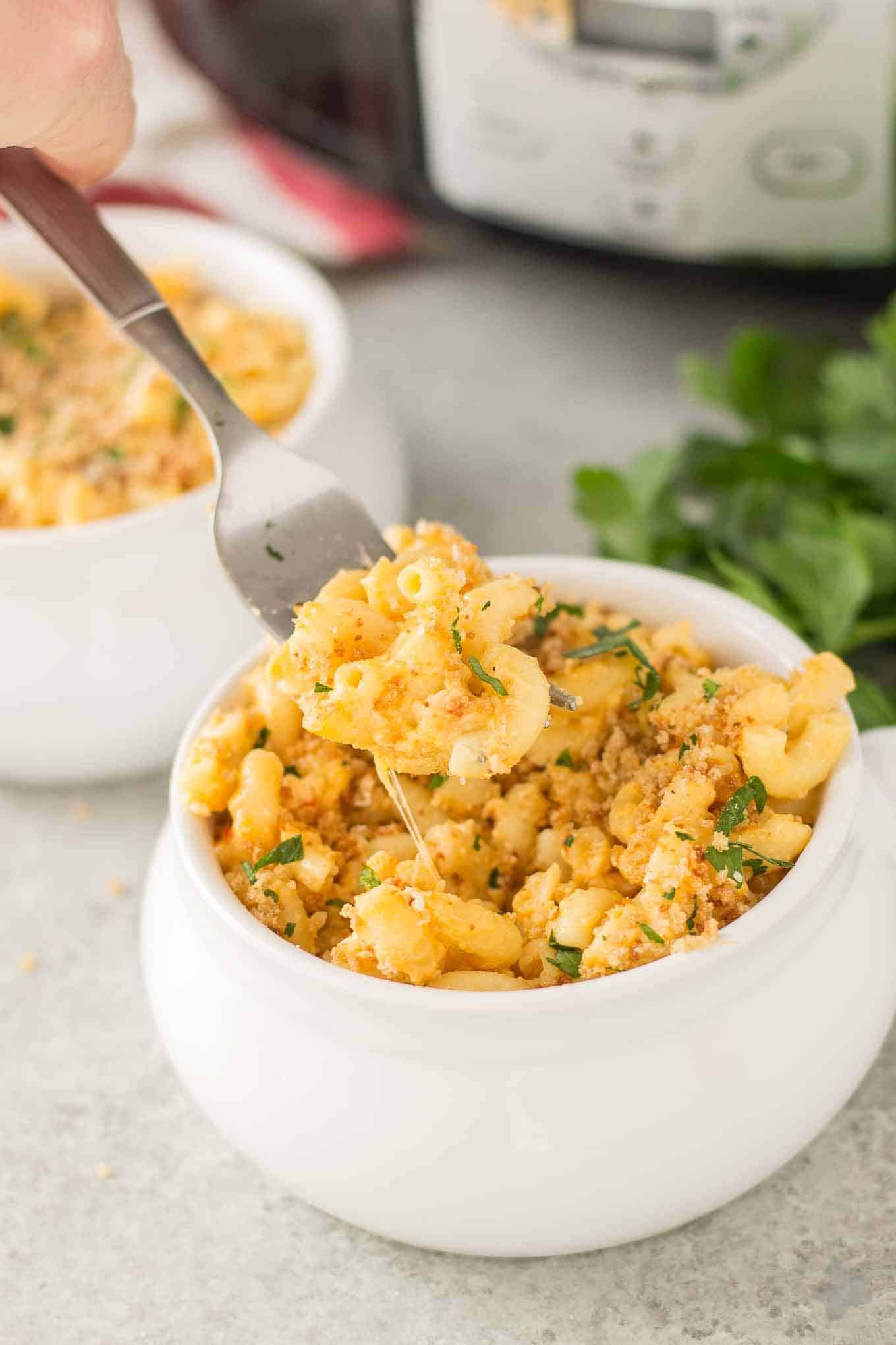 Slow Cooker Macaroni and Cheese