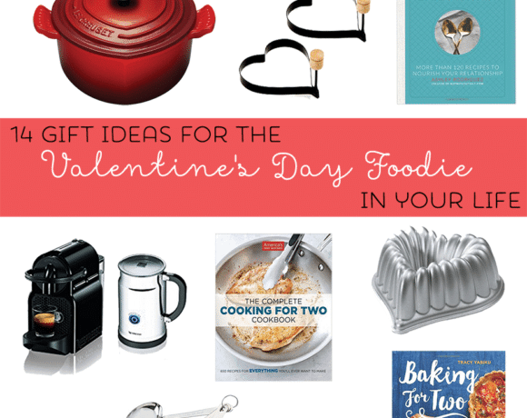 Stumped on what to gift your sweetheart foodie this year? Here's a guide for 14 of the most perfect Gifts for the Valentine's Day Foodie in your life. | Strawberry Blondie Kitchen