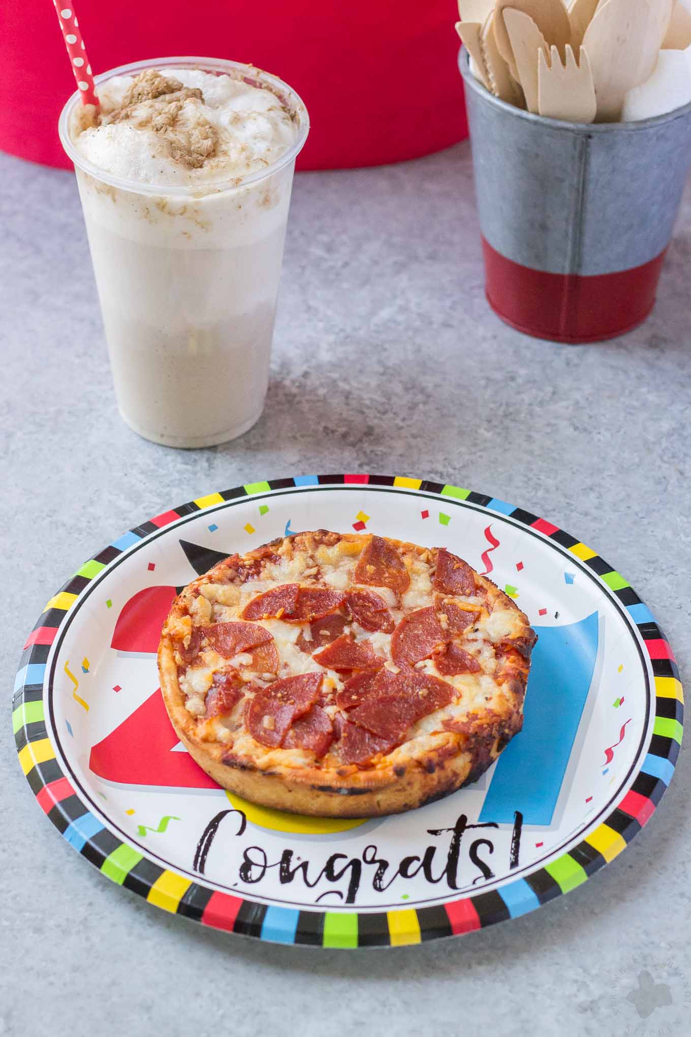Easy Grilled Pizza with Red Baron® Strawberry Blondie Kitchen