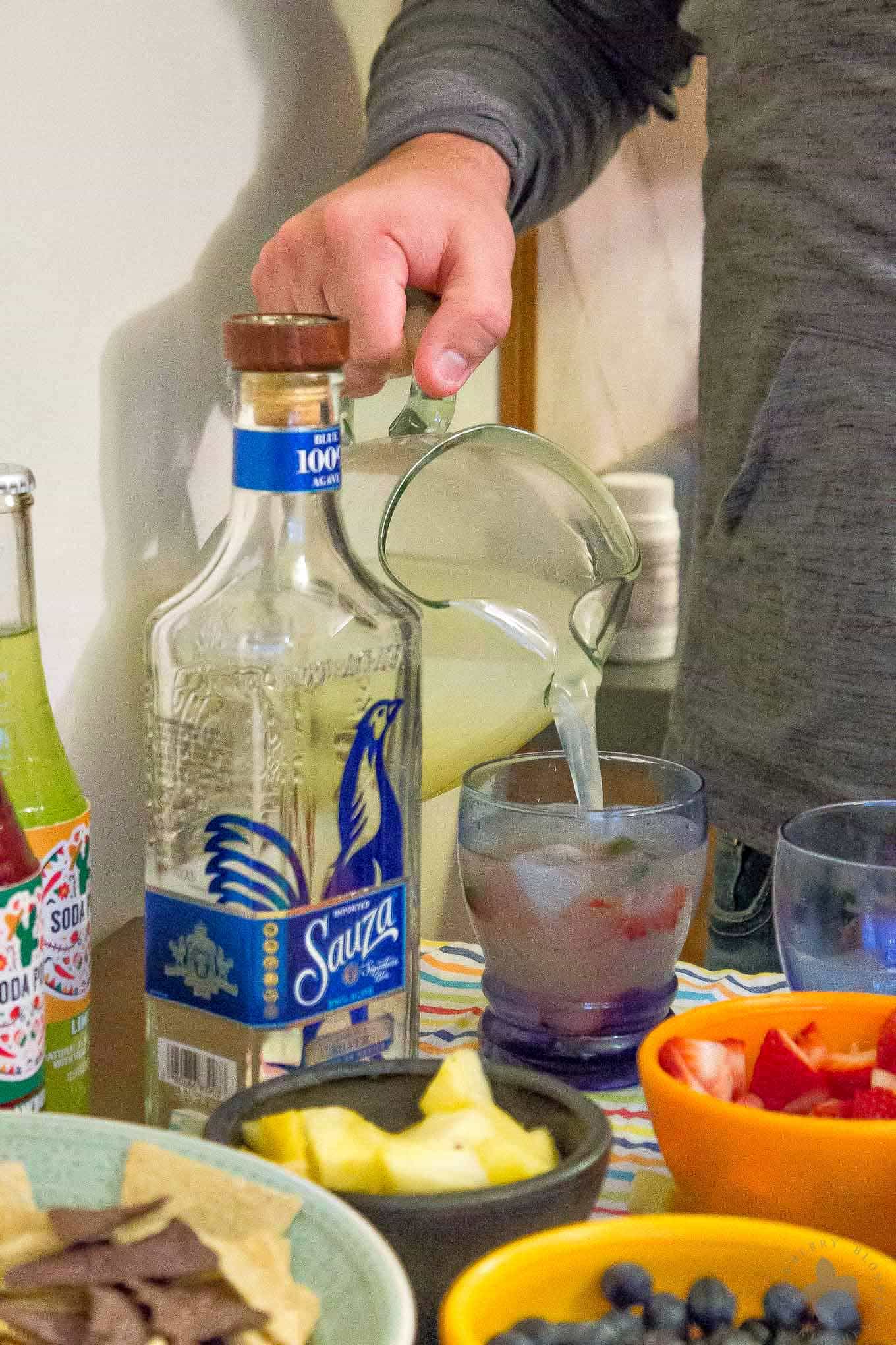 How to throw a Fiesta with Sauza Tequila