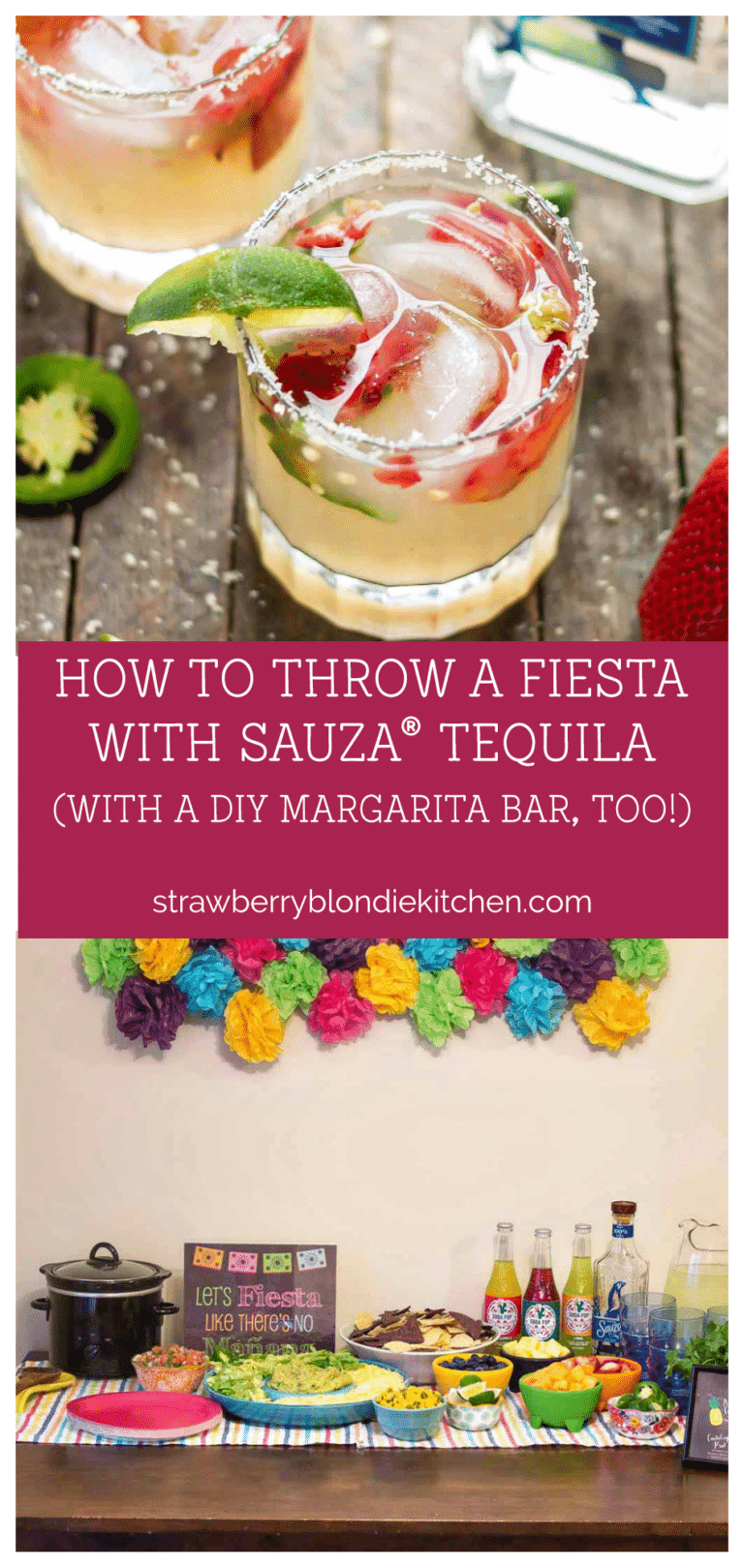 How to throw a Fiesta with Sauza Tequila