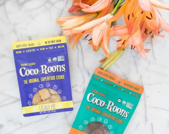 Delightful Snacking with Coco-Roons is healthy, delicious and exactly what you need to satisfy your sweet tooth.  These cookies are the original superfood cookie!  They're organic, gluten free, vegan and paleo so what are you waiting for?!