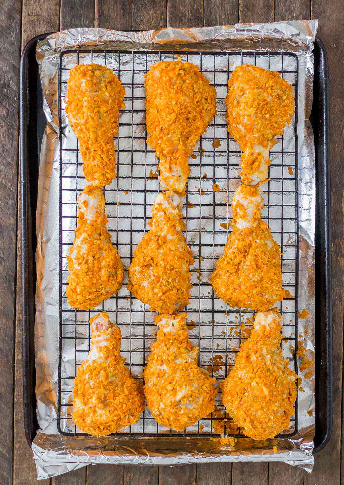 Nacho Drumsticks Strawberry Blondie Kitchen