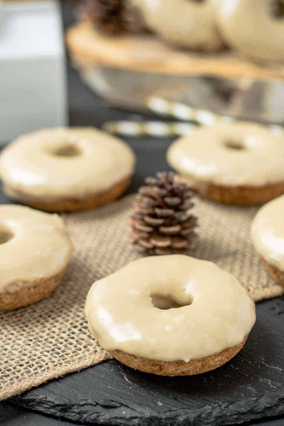 Apple Cider Donuts with Maple Frosting Strawberry Blondie Kitchen