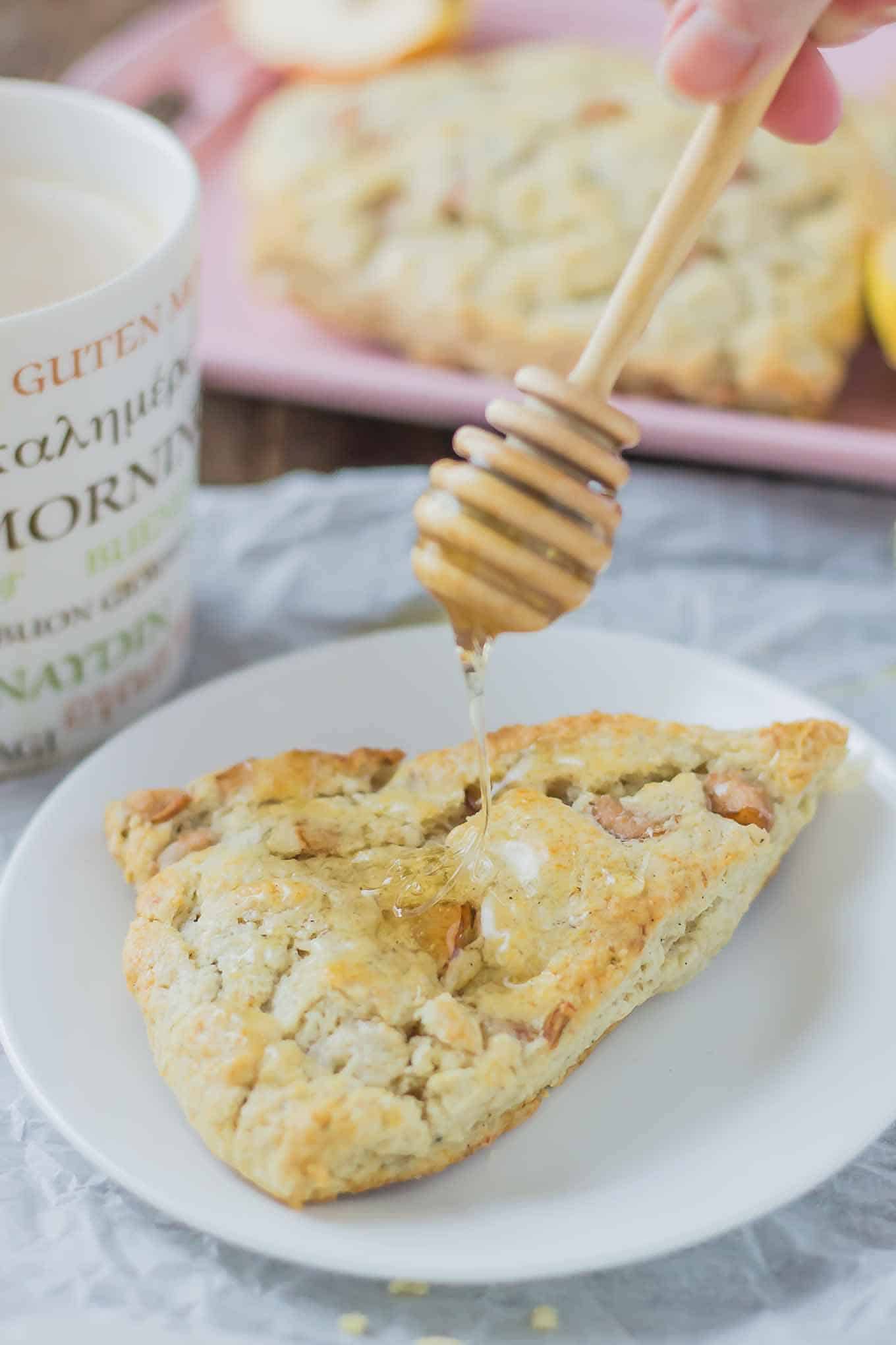 Pear and Blue Cheese Scones Strawberry Blondie Kitchen