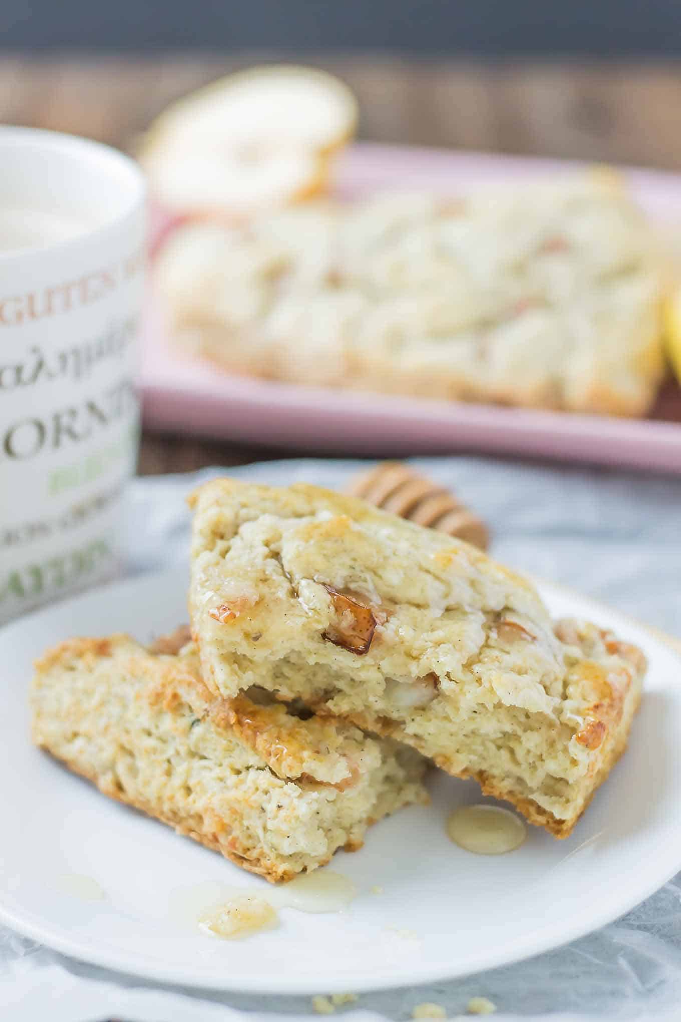 Pear and Blue Cheese Scones Strawberry Blondie Kitchen