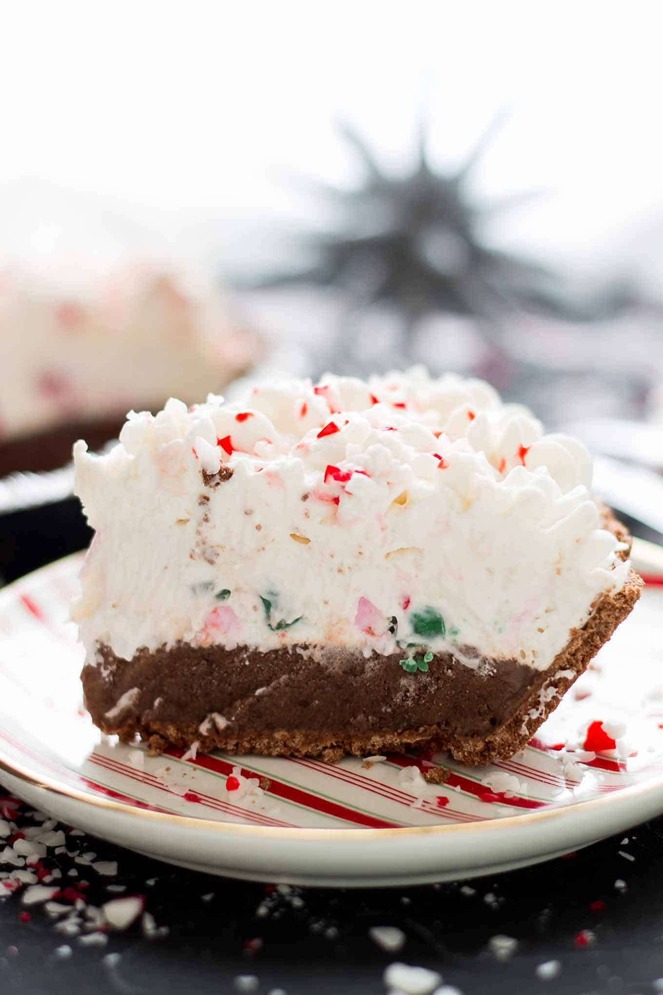 Candy Cane Pie at Regina Linn blog
