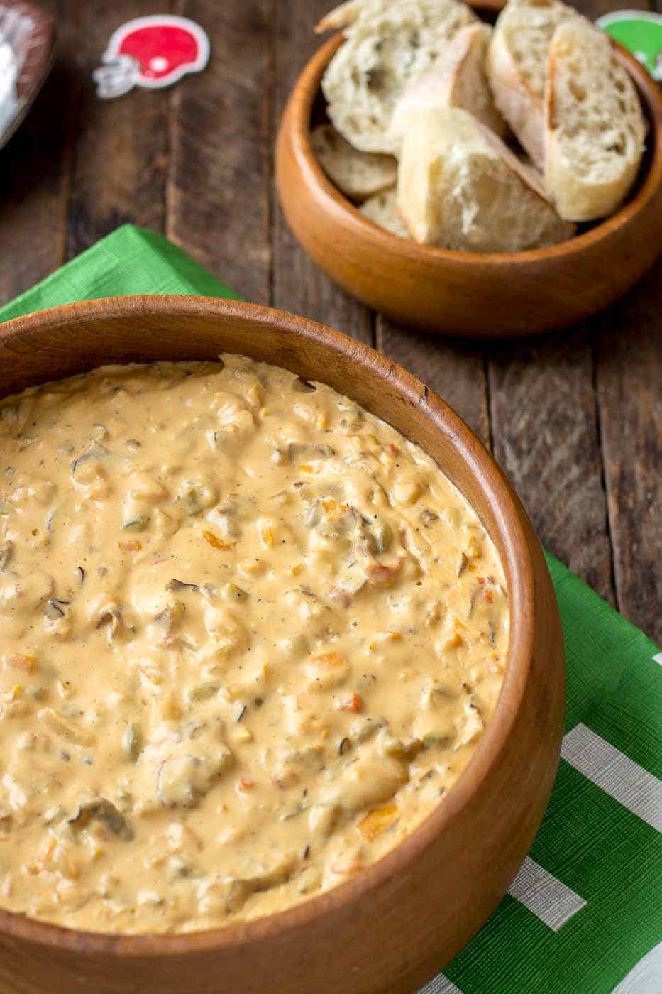 Slow Cooker Philly Cheesesteak Dip Strawberry Blondie Kitchen