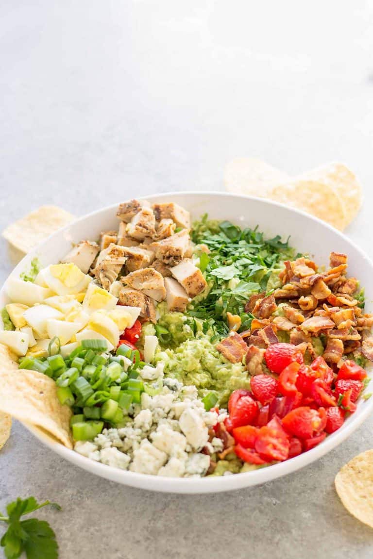 California Cobb Guacamole Strawberry Blondie Kitchen