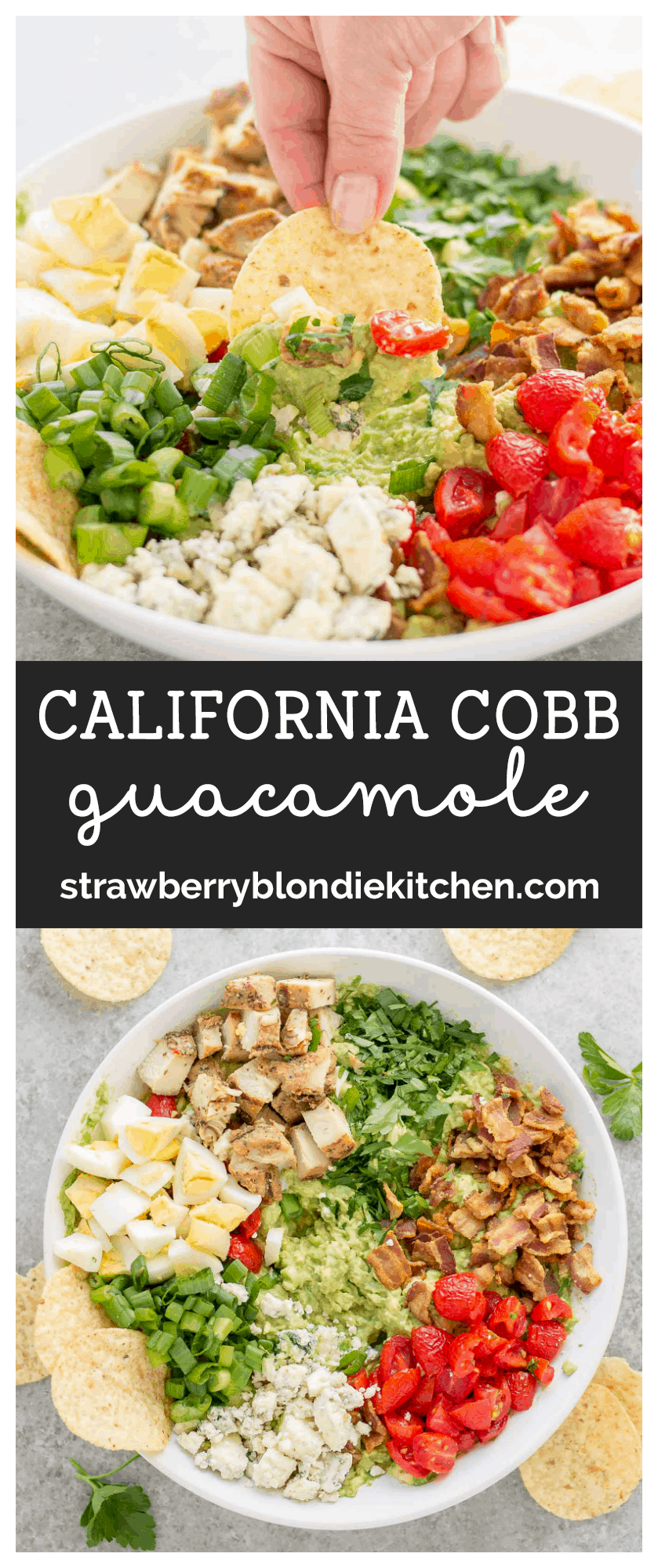 California Cobb Guacamole Strawberry Blondie Kitchen