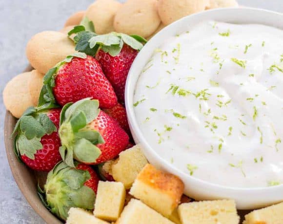 Key Lime Pie Dip