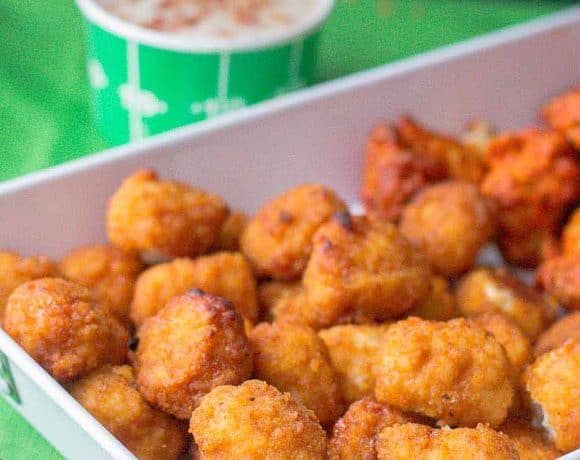 Homegating with Tyson® Any’tizers® and Tyson® Crispy Chicken Strips