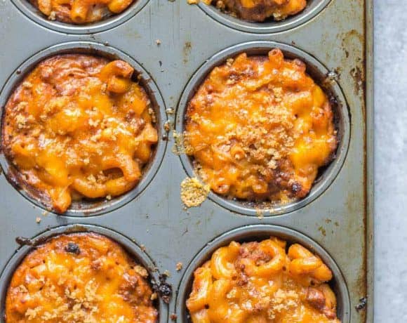 Sloppy Macaroni and Cheese Cups