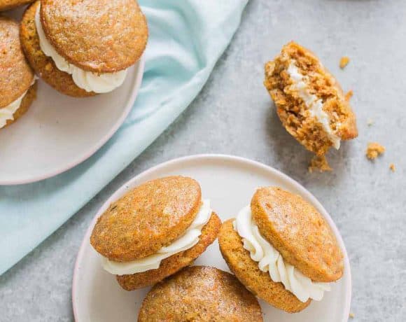 Carrot Cake Whoopie Pies