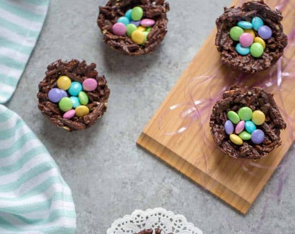 Chocolate Egg Nests