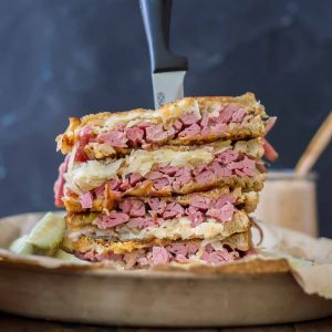 Epic Reuben Sandwich