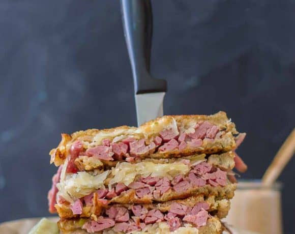 Epic Reuben Sandwich