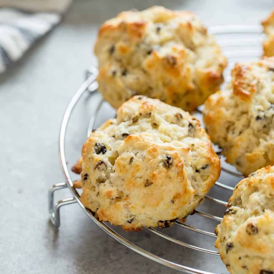 Irish Soda Bread Scones