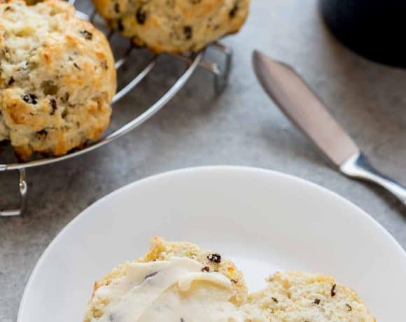 Irish Soda Bread Scones