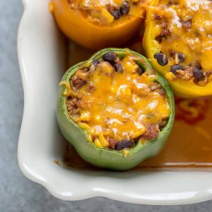 Mexican Stuffed Peppers