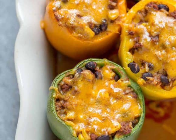 Mexican Stuffed Peppers