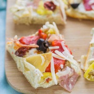 Antipasto Pizza