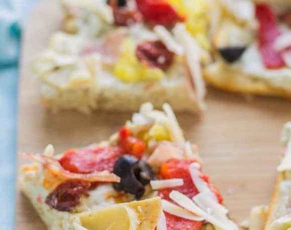 Antipasto Pizza