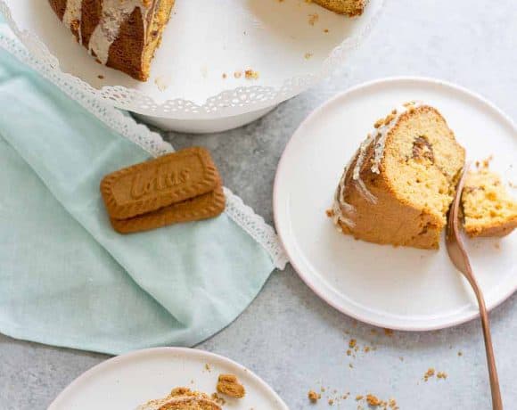 Cookie Butter Coffee Cake