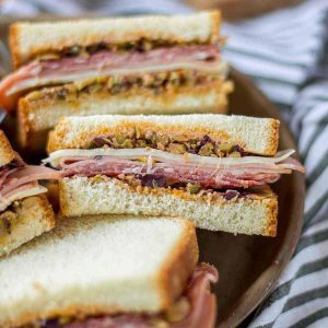 muffuletta sandwich recipe