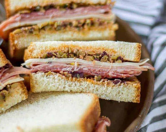 Muffuletta Sandwich Recipe