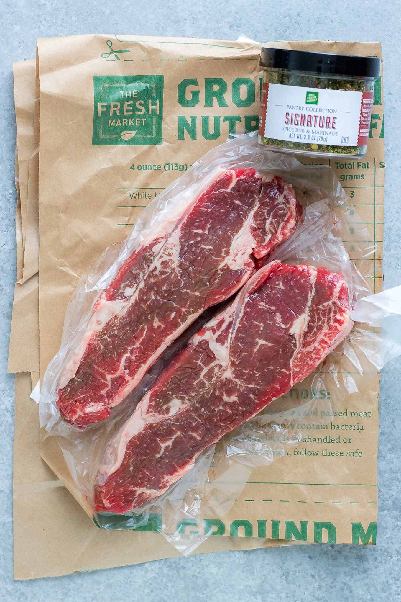 NY Strip Steak with Compound Butter 3 ways Strawberry Blondie Kitchen