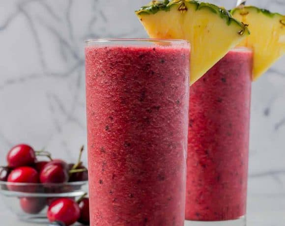 Berry Pineapple Smoothies