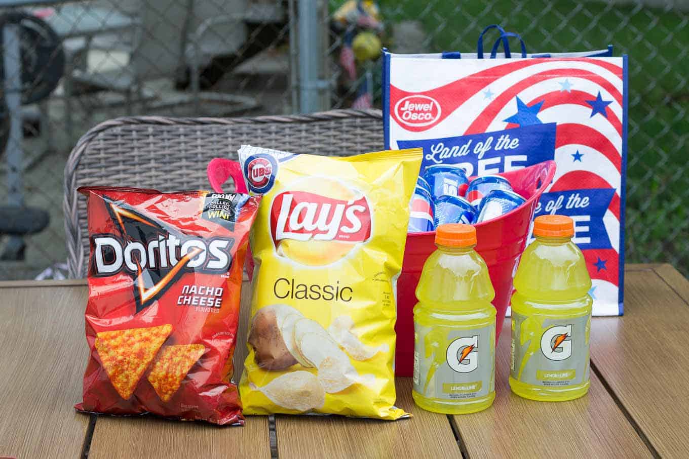 JewelOsco Anniversary Sale Strawberry Blondie Kitchen