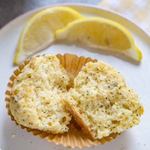 Citrus Poppyseed Muffins