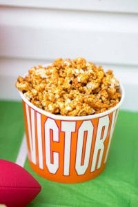 The Ultimate Tailgate + Spicy Dr Pepper Popcorn