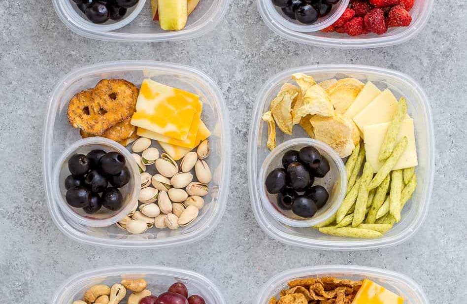 6 homemade snack packs under 250 calories Strawberry Blondie Kitchen