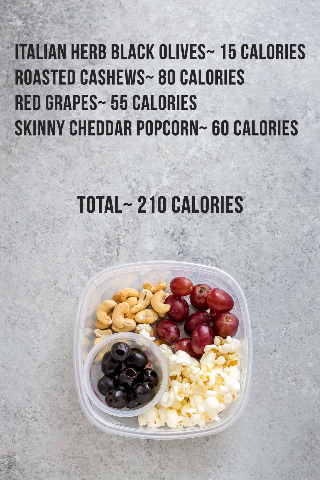 6 homemade snack packs under 250 calories Strawberry Blondie Kitchen