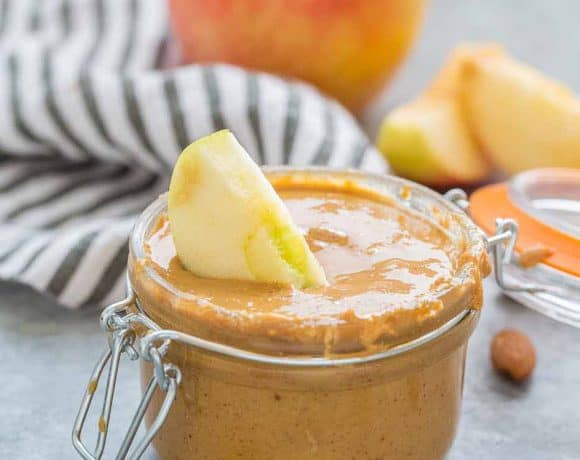 Apple Chai Almond Butter