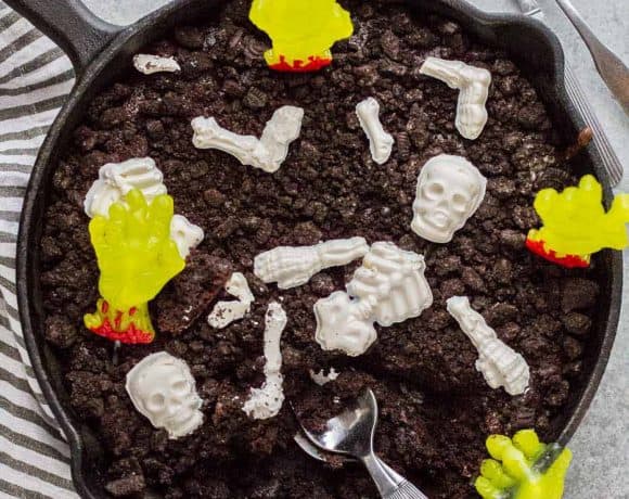 Graveyard Brownies