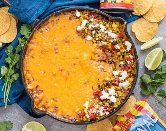 Mexican Street Corn Queso