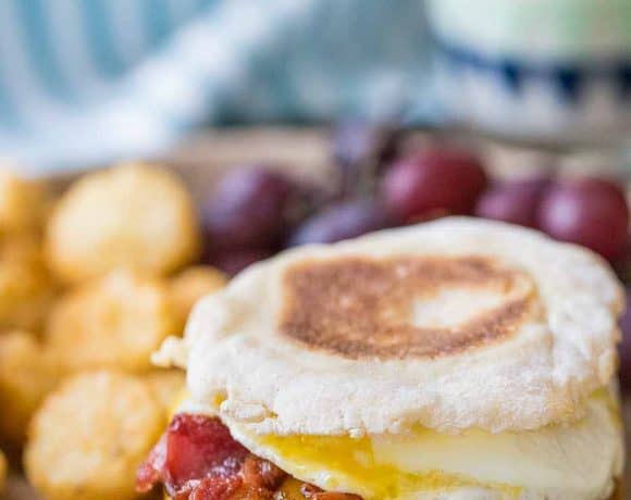 The Ultimate Breakfast Burger