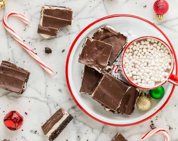 Peppermint Patty Bars