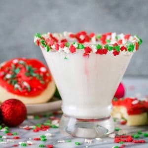 Sugar Cookie Martini